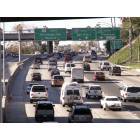 Los Angeles: : Traffic on the 101, downtown Los Angeles