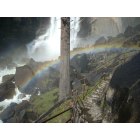 Yosemite: Rainbow on the Mist Tral