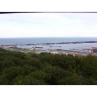 Duluth: : Two ships passing in St. Louis Bay