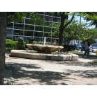 Lima: Fountain town square lima ohio