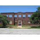 Tehuacana: What's left of old Tehuacana Elementary and Junior High School