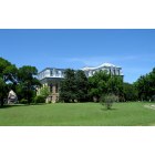 Tehuacana: Texas Hall Of original Trinity College-later Westminster College and Bible Institute
