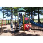 Prairie Farm: Pioneer Park playground