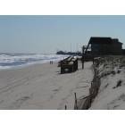 Lavallette: beach after wilma