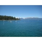 Lake Tahoe: View from aboard MS Dixie II