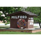 Milford: Milford was named from a mill by the ford