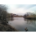 Jersey City: : Hackensack River from Lincoln Park West