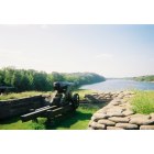 Dover: view from fort donelson in dover, tn