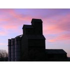 Three Forks: Picture of one of the grain silos in Three Forks (October 2005)