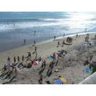 Isla Vista Beach, taken from balcony.