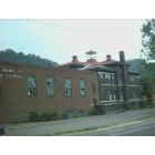 East Bank: City of East Bank WV - Old East Bank High School where Jerry West played his High School Basketball