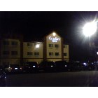 Crawfordsville: Comfort Inn in Crawfordsville at Night