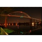 Chesapeake City: Chesapeake City Bridge at Night
