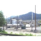 Belle: : City of Belle WV = Photos of DuPont Chemical Plant from different views ( largest employer in the valley & supplier of B&O Taxes for town of Belle)