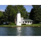 Lake Fenton: the lighthouse
