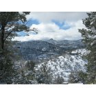 Prescott: : Thumb Butte Snow