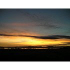 Lakeview: One of the beautiful sunsets at Goose Lake Looking at the West side of Lakeview
