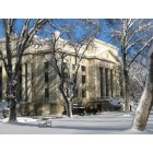 Prescott: : Courthouse Snow