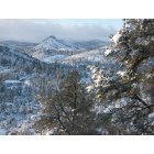 Prescott: : Thumb Butte Snow 2