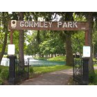 Forest: Gormley Park entrance