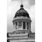 Ardmore: : Dome of the courthouse