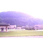 Belle: : City of Belle WV - Photos of Riverside High School ( on east end of town )with there 24 hr banking unit outside