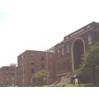 Montgomery: City of Montgomery WV - photo of old WVIT Library & one of the mens dorms