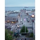 Port Angeles: : Downtown from Cherry Hill Dec 2008