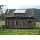 Yoncalla: old howard farm house in yoncalla