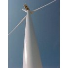 Spearman: Looking Up Wind Generator at Farm North of Spearman