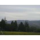 Naselle: Radar Hill as seen from a Naselle, Washington Farm