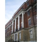 Maysville: : Abandoned and Haunted, Hayswood Hospital Overlooks Downtown Maysville