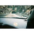 Bisbee: ...tunnel upon entrance into bisbee, arizona.