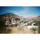Bisbee: Here we go down into the canyon of old bisbee.