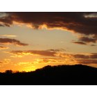 Kingsport: A typically beautiful sunset in Kingsport, TN