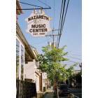 Nazareth: Main Street sign