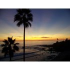 Laguna Beach: : Sunset from the gazebo
