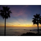 Laguna Beach: : Sunset from the gazebo 2