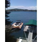 Lake Arrowhead: : Sitting on the dock on the lake (bay) :0))
