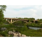 Joplin: : Old Reddings Mill bridge, now part of the trail system