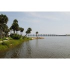 Ormond Beach: Ames park view looking North