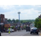 Ely: Looking West on Sheridan St.