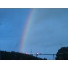 Alpharetta: Rainbow after a big storm on Hwy 400 - Windward Pkwy