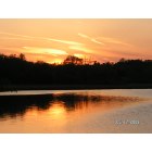 Pell Lake: Pell Lake at sun set