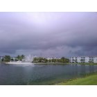 Fort Myers: : Storm Arriving Over Fort Myers