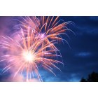 Lake Luzerne-Hadley: Fireworks at Hadley 