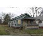Flint: a run down neighborhood