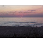 St. Joseph: : Sunset at Silver Beach