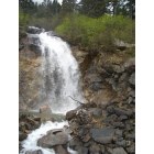 Skagway: Bridle Vail Falls on the Hi way up to the summit out of Skagway