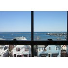 Provincetown: rooftops in April